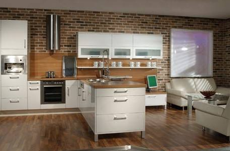 成都定制歐式風格廚柜解析開放式櫥柜設計小技巧